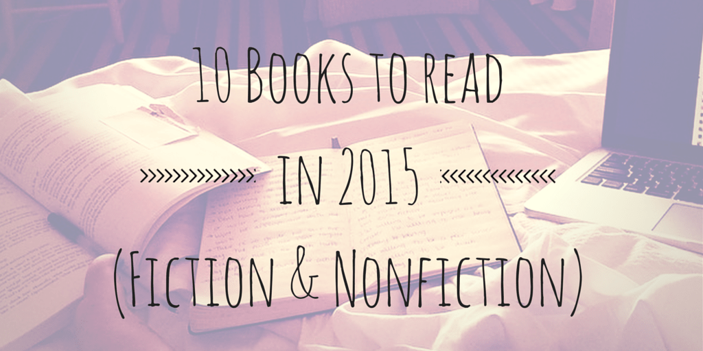 Books to Read in 2015