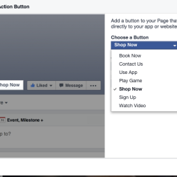 New(ish) to Facebook: Call to Action Button